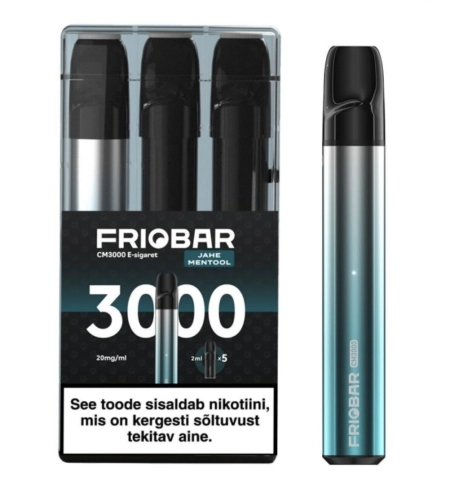 Friobar Jahe Mentool 5x2ml 20mg