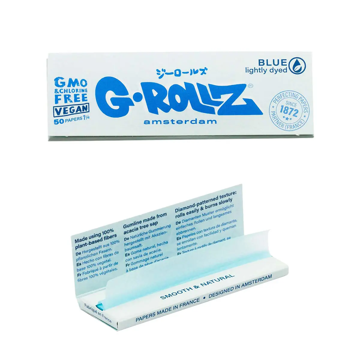 G-Rollz Dyed Blue paberid