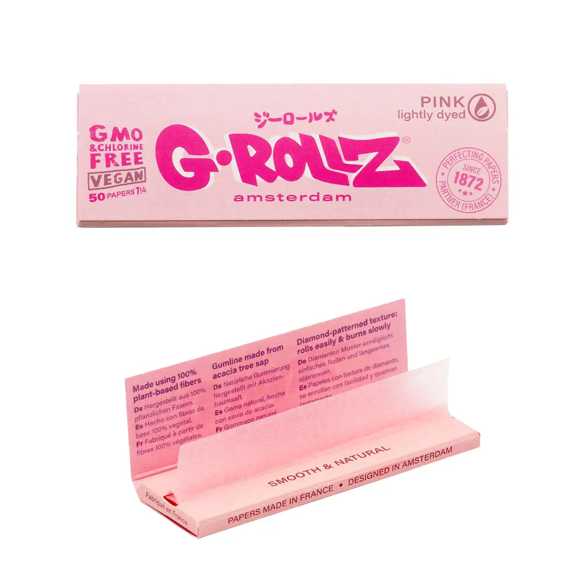 G-Rollz Dyed Pink paberid