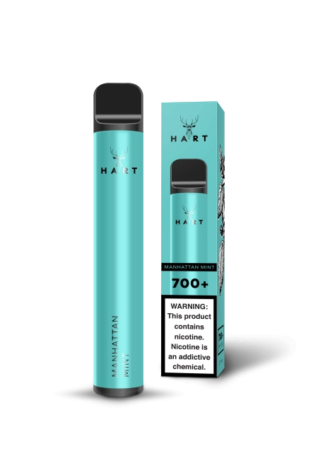 HART Manhattan Mint 700+ ühekordne e-sigaret