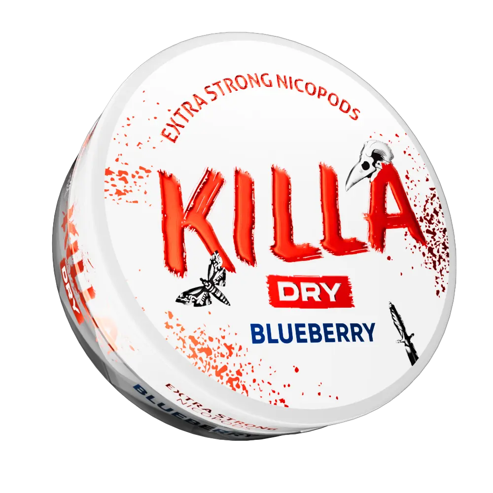 Killa Dry Blueberry 12g