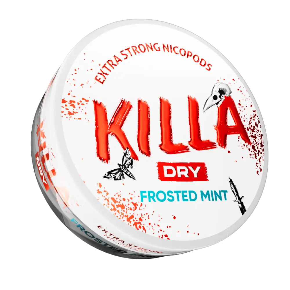 Killa Dry Frosted Mint 12g