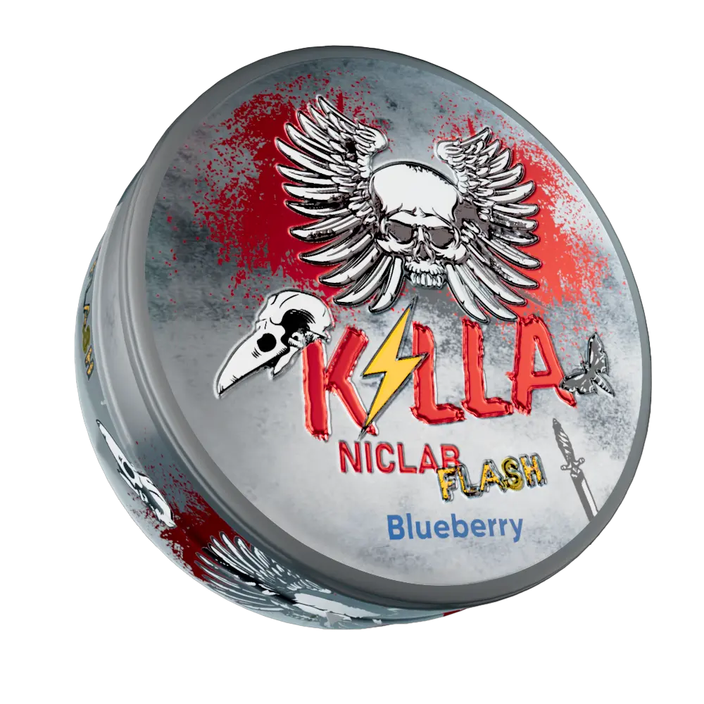 KILLA Flash Blueberry 16g