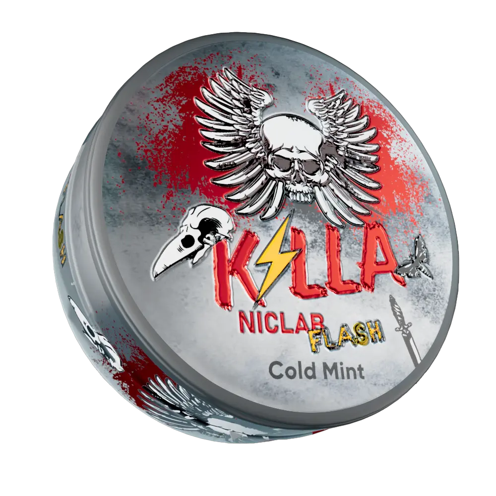 KILLA Flash Cold Mint 16g