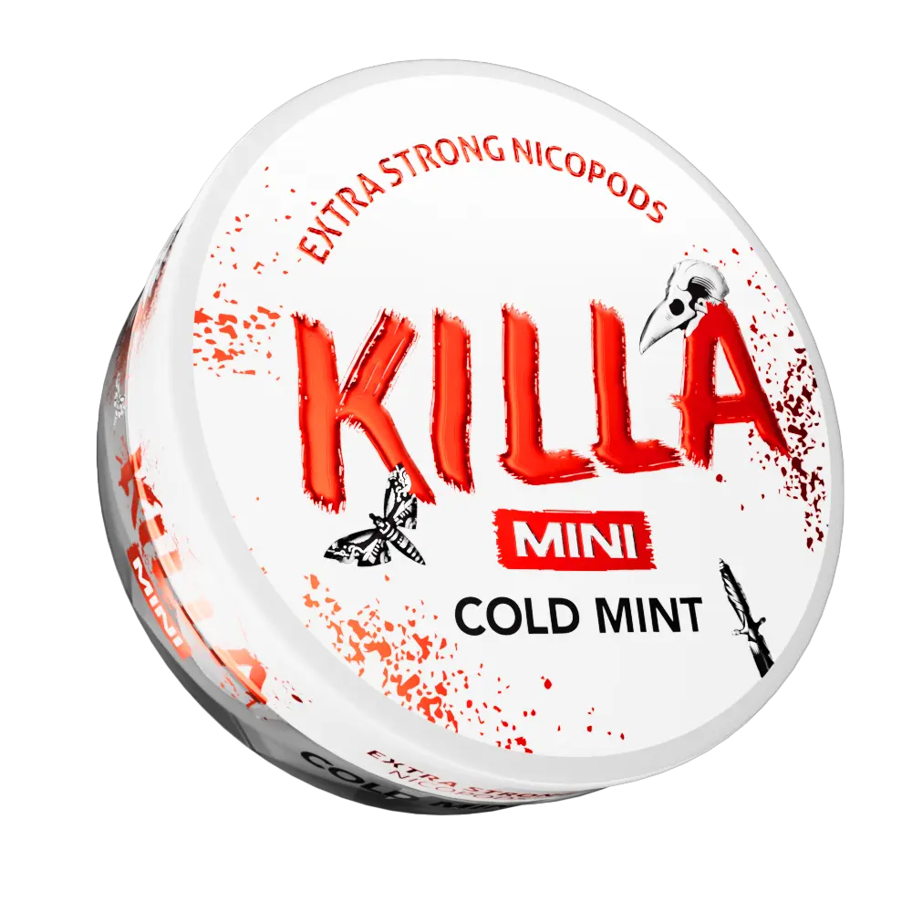 Killa Mini Cold Mint 15g