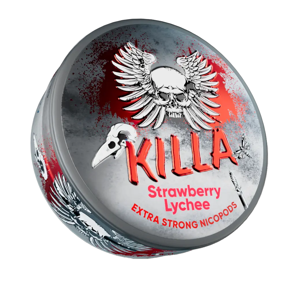 Killa Strawberry Lychee 16g
