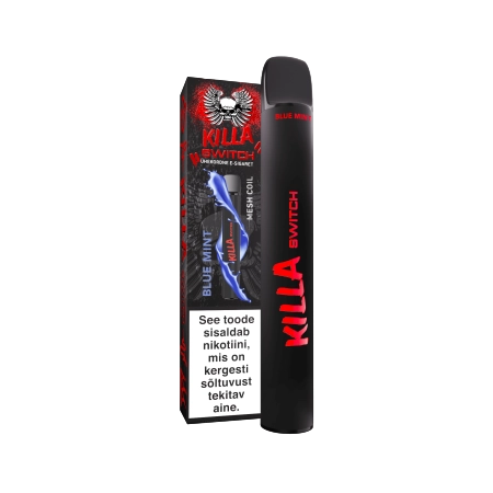 Killa SWITCH Blue Mint 2ml