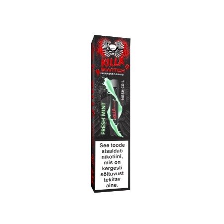 Killa SWITCH Fresh Mint 2ml