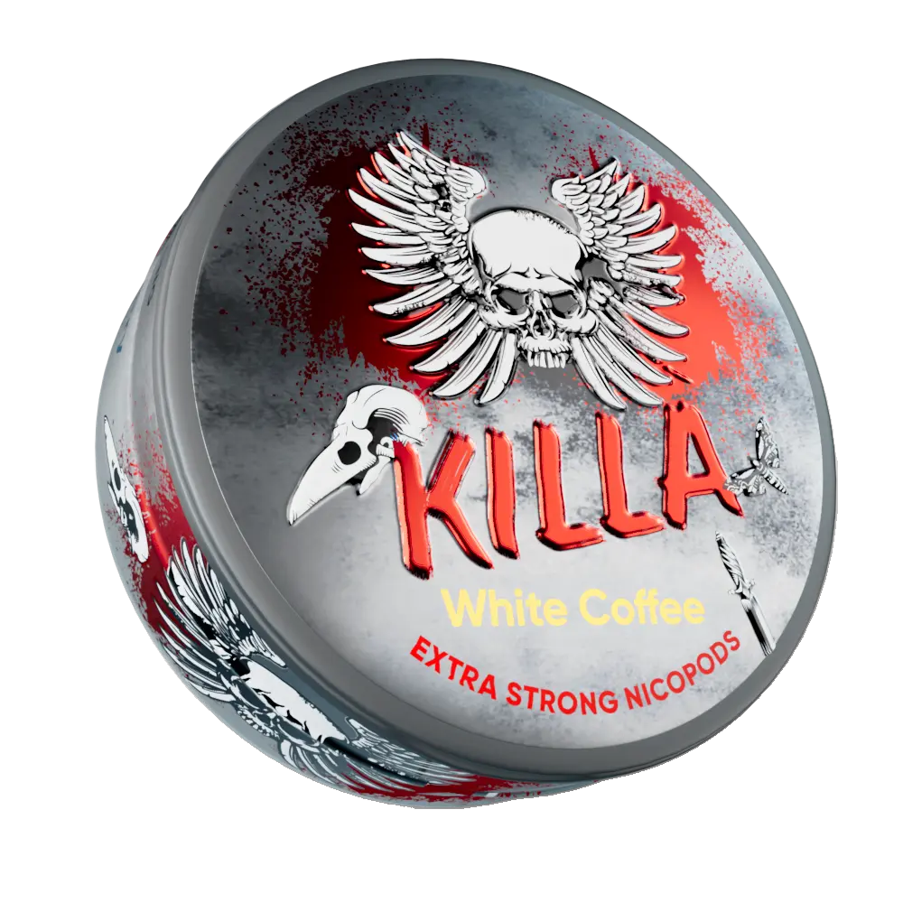 Killa White Coffee 16g