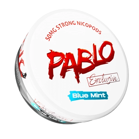Pablo Exclusive Blue Mint 12g | Snus Empire