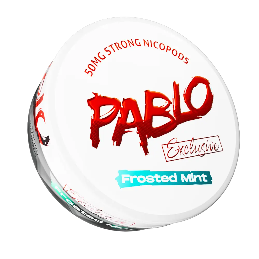 Pablo Exclusive Frosted Mint 12g