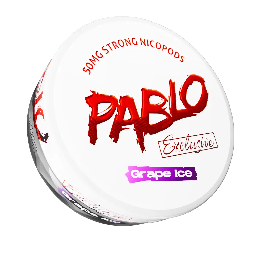 Pablo Exclusive Grape Ice 12g
