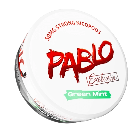Pablo Exclusive Green Mint 12g