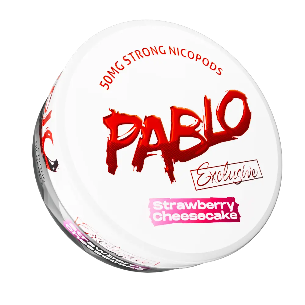 Pablo Exclusive Strawberry Cheesecake 12g