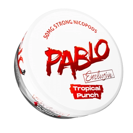Pablo Exclusive Tropical Punch 12g
