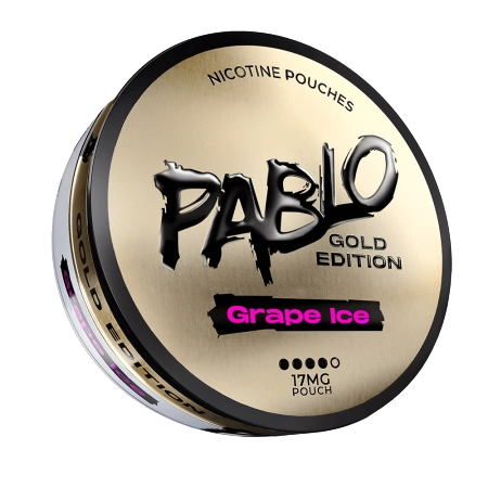 Pablo Gold Edition Grape Ice 14g
