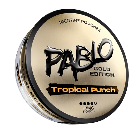 Pablo Gold Edition Tropical Punch 14g