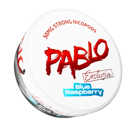 Pablo Silver Blue Raspberry 14g