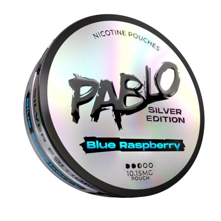 Pablo Silver Blue Raspberry 