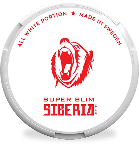 Siberia All White Super Slim AWP 13g