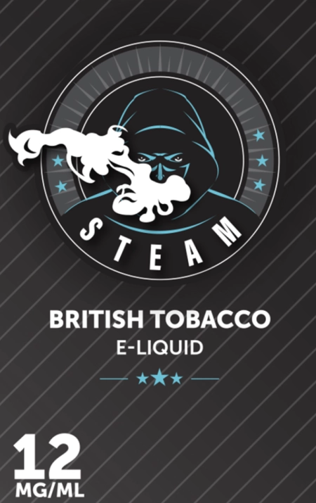 Steam British Tobacco 12mg