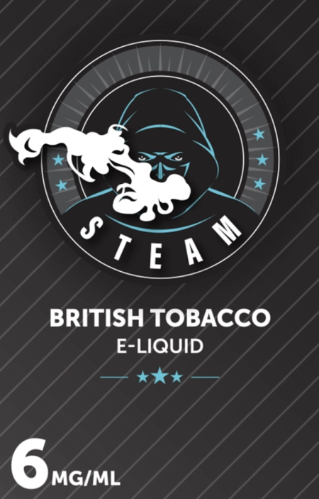 Steam British Tobacco 6mg