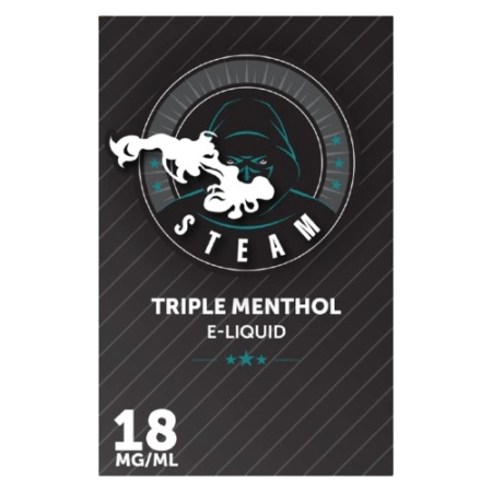Steam Triple Menthol 18mg