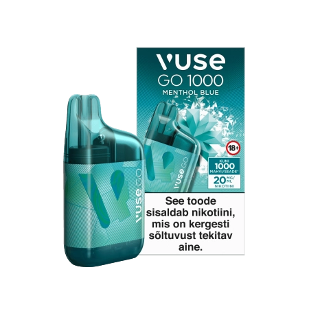 VUSE GO Box Blue Menthol 20mg | Snus Empire
