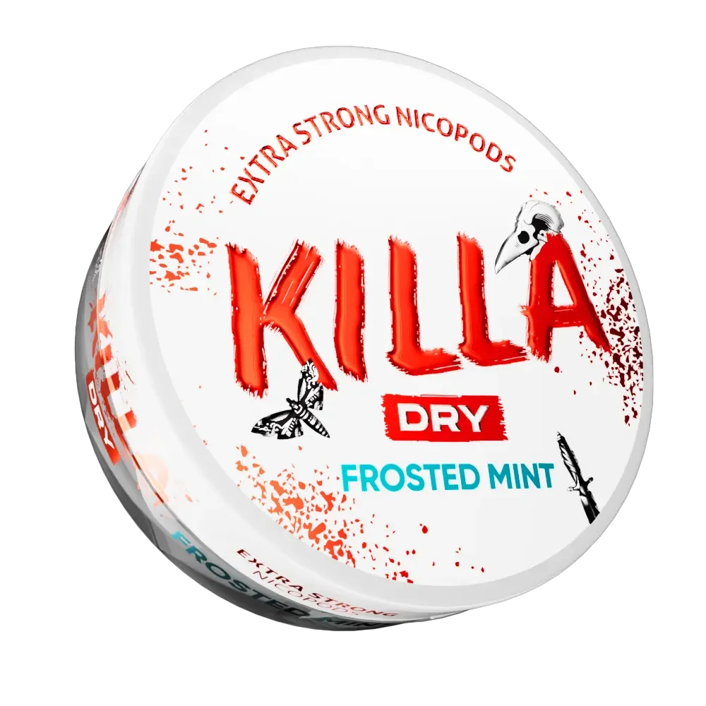 Killa Dry Frosted Mint 12g