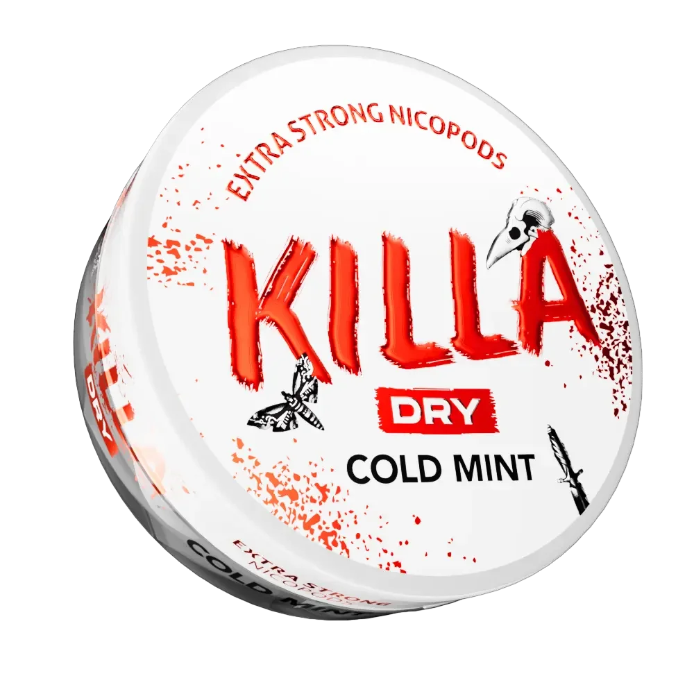 Killa Dry Cold Mint 12g