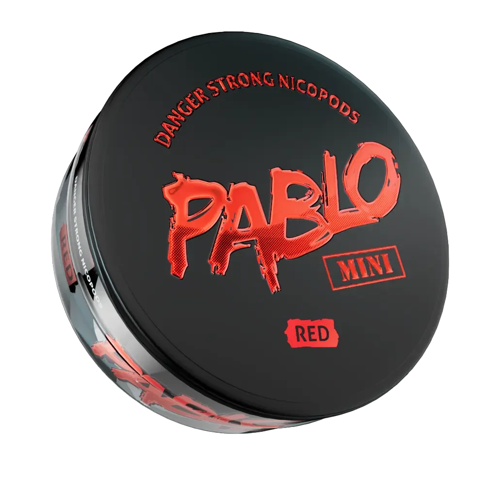Pablo Mini Red 15g