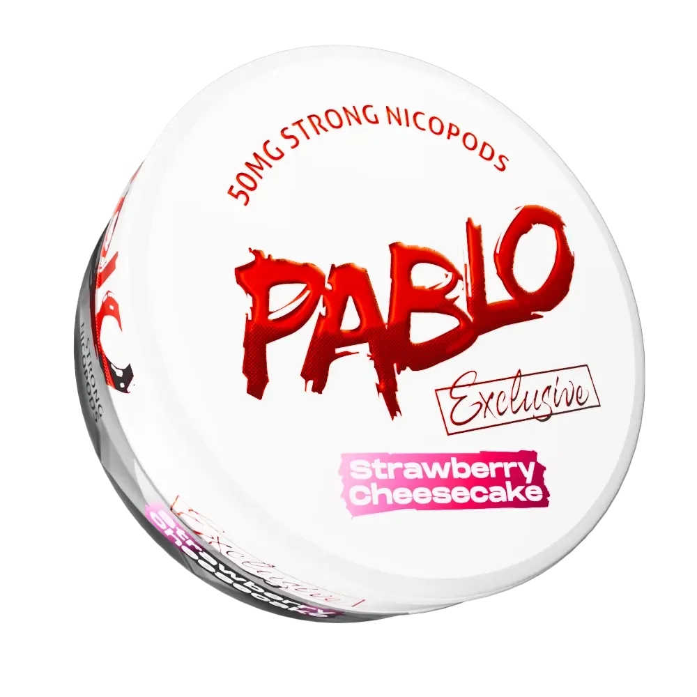 Pablo Exclusive Strawberry Cheesecake 12g