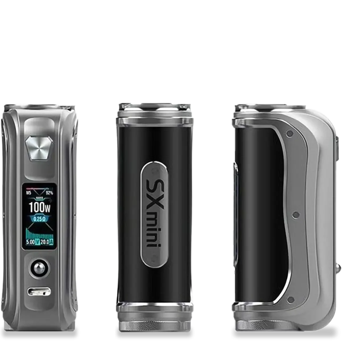 YiHi SXmini SL Class V2 100W grip Easy Kit Mystic Gray