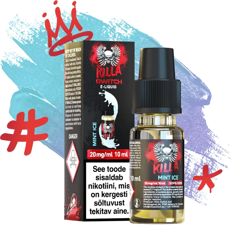Killa Switch E-liquid MINT ICE