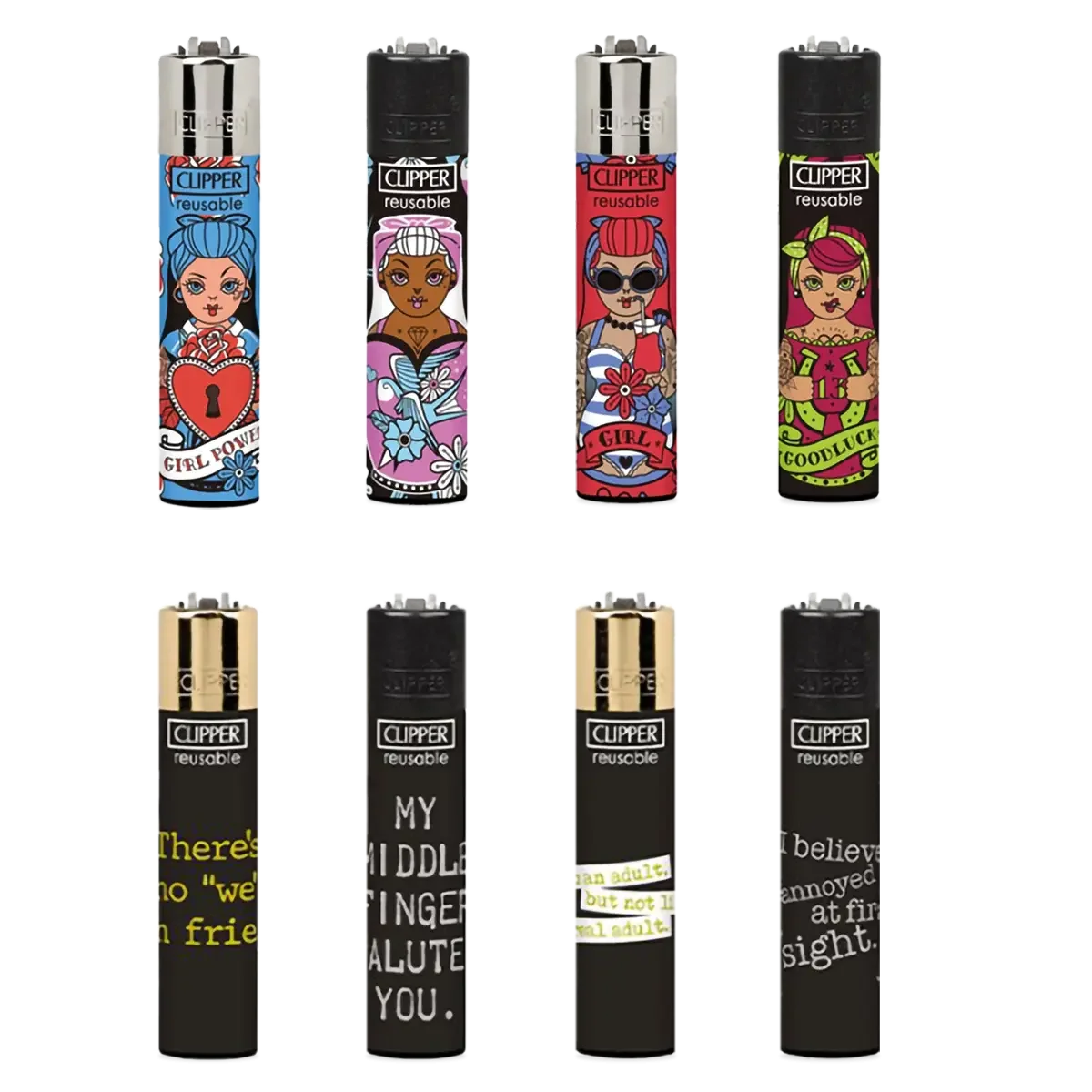 Clipper Täidetav Välgumihkel