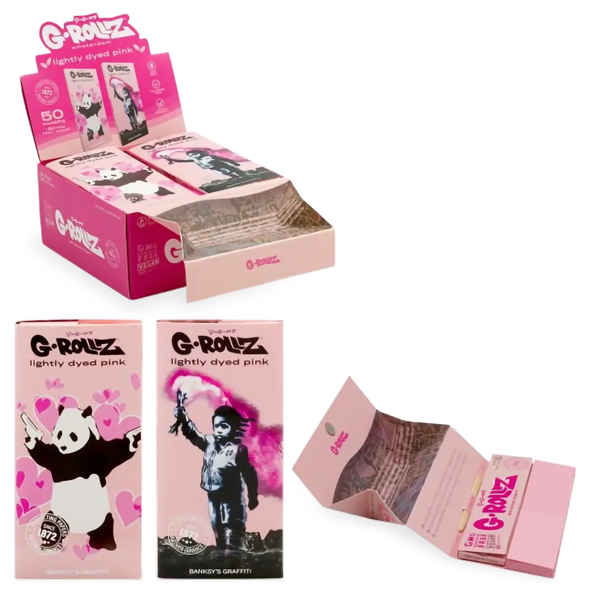 G-Rollz Banksy's KS  paberid Set 8