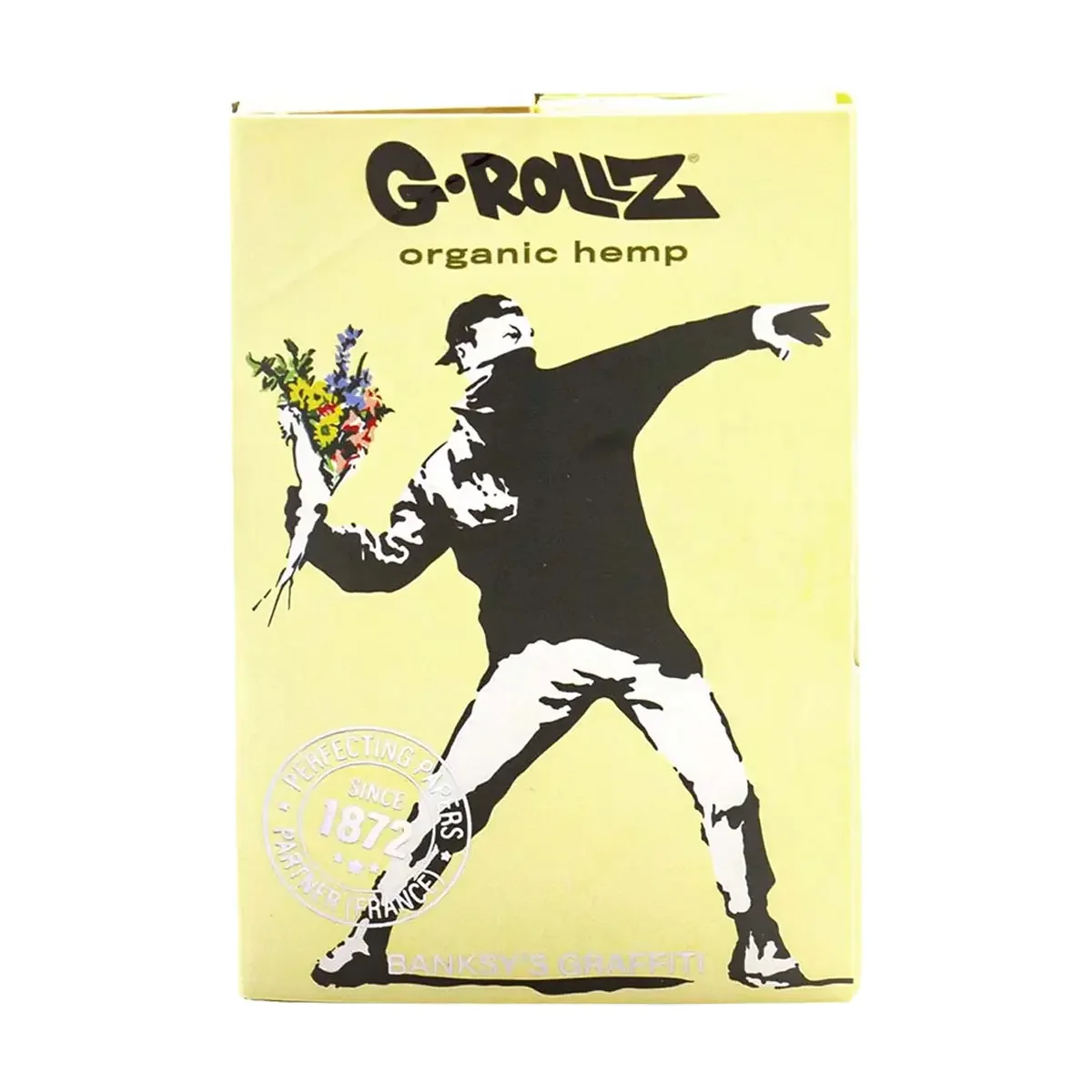 G-Rollz Organic Hemp Extra Thin paberid