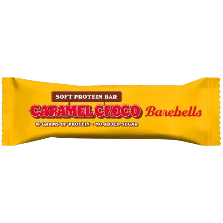 Barebells proteiinibatoon Soft Bar Caramel Choco