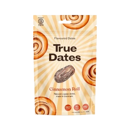 True Dates Cinnamon Roll