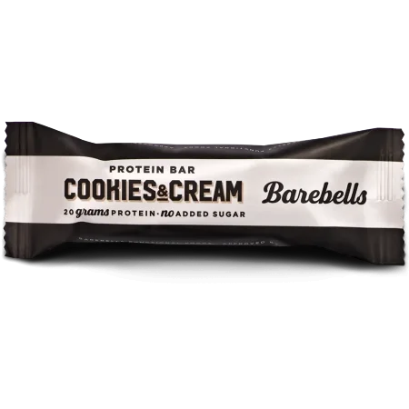 Barebells proteiinibatoon Cookies&Cream