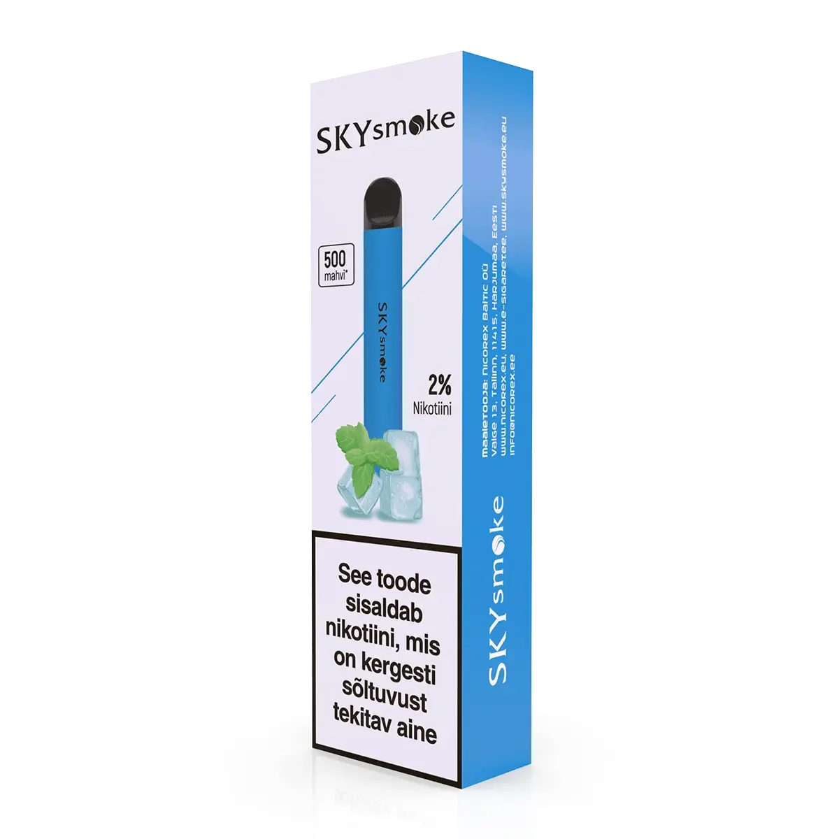 SKYsmoke e-sigaret Jäine Mentool