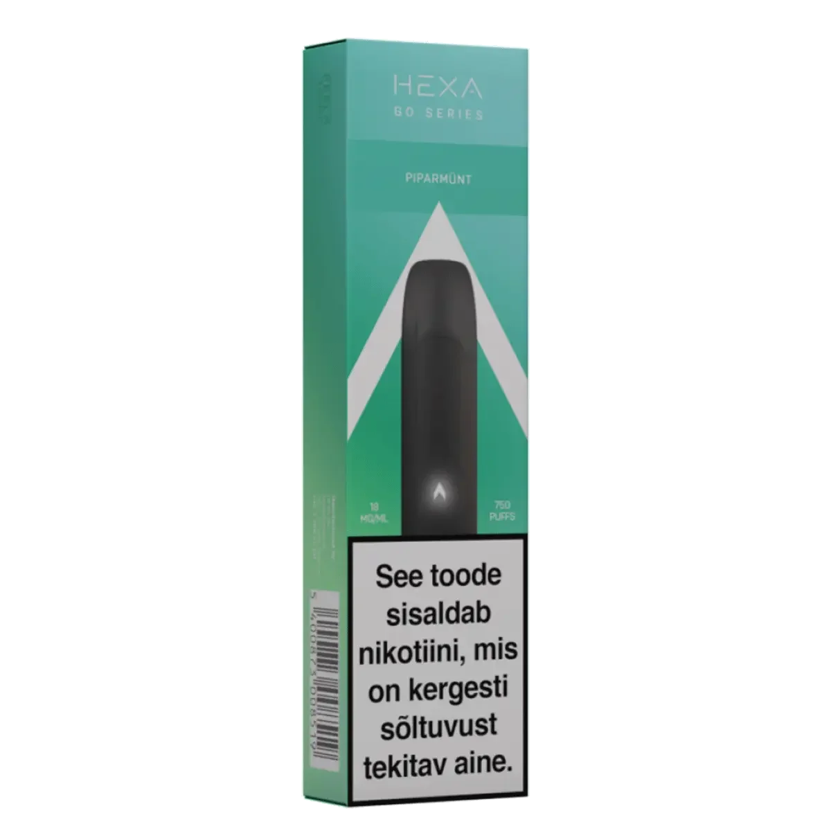 HEXA Go 2ml Münt