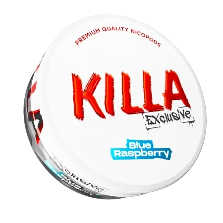 Killa Exclusive Blue Raspberry 16g | Snus Empire