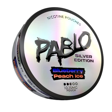 Pablo Silver Blueberry Peach