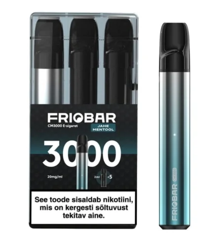 Friobar Jahe Mentool 5x2ml 20mg | Snus Empire