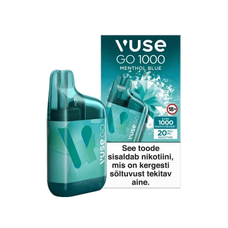 VUSE GO Box Blue Menthol 20mg | Snus Empire