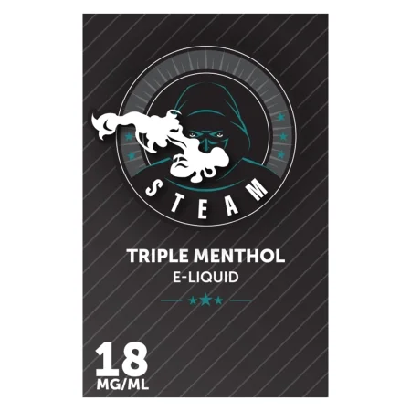 Steam Triple Menthol 18mg