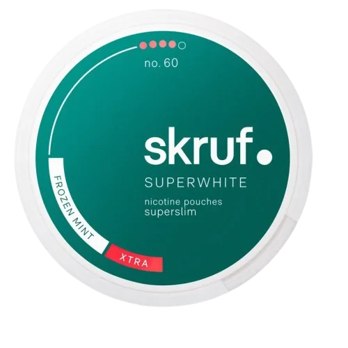 Skruf Super White Frozen Mint #4